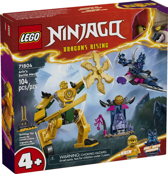 Ninjago Arin's Battle Mech