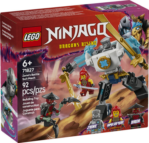 Ninjago Zane's Battle Suit Mech