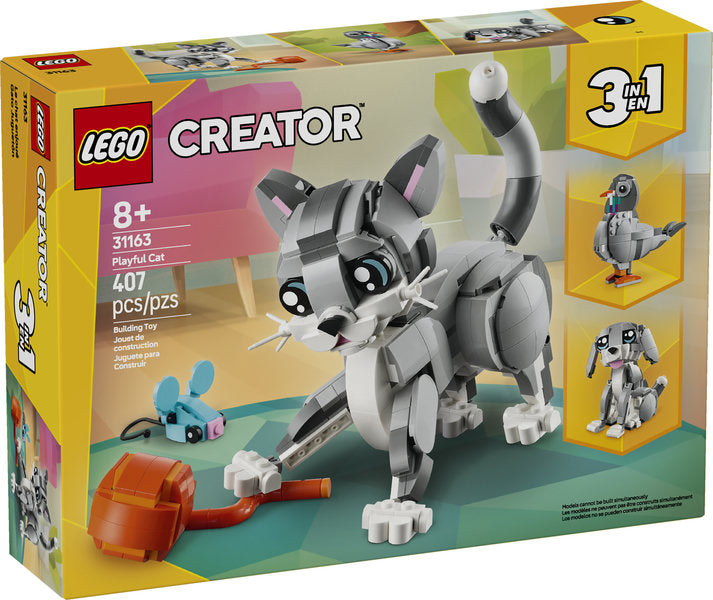 Creator Playful Cat