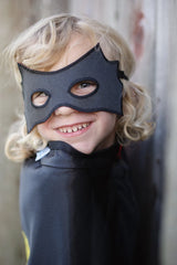 Spider Bat Reversible Cape & Mask | Size 4-6
