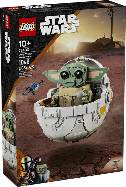 Star Wars Grogu with Hover Pram