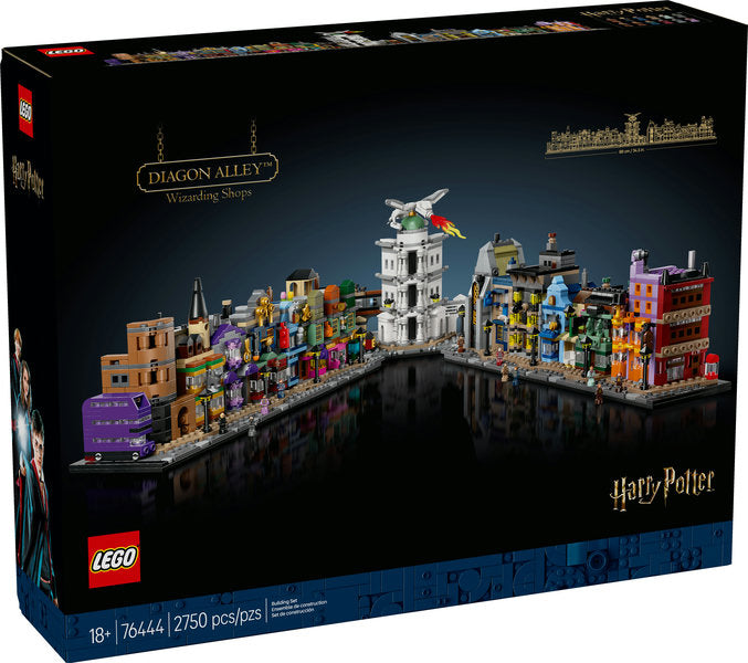 Harry Potter Diagon Alley Wizarding Shops