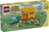 Animal Crossing Leif's Caravan & Garden Shop