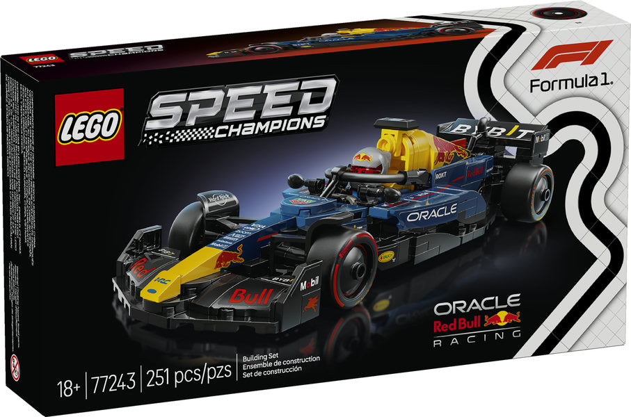 Speed Oracle Red Bull Racing