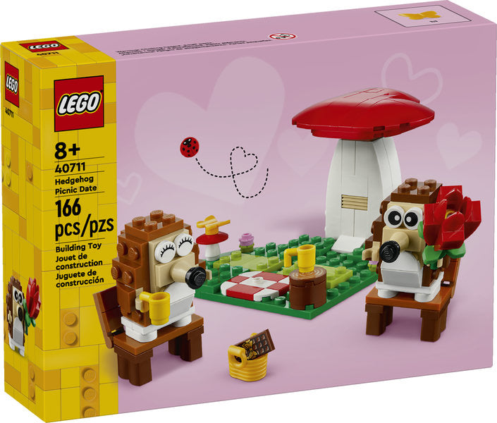Seasons Hedgehog Picnic Date