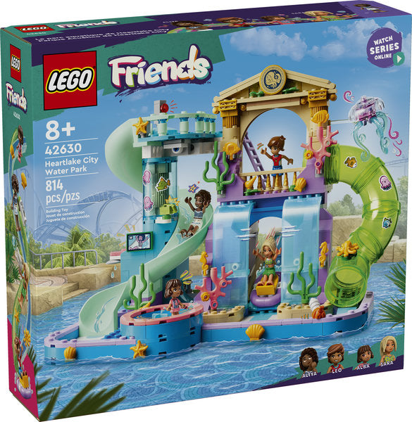 Friends Heartlake City Water Park