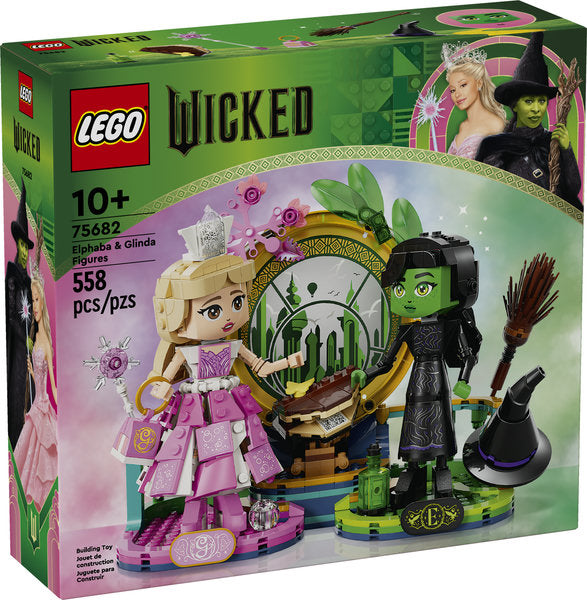 Wicked Elphaba & Glinda Figures