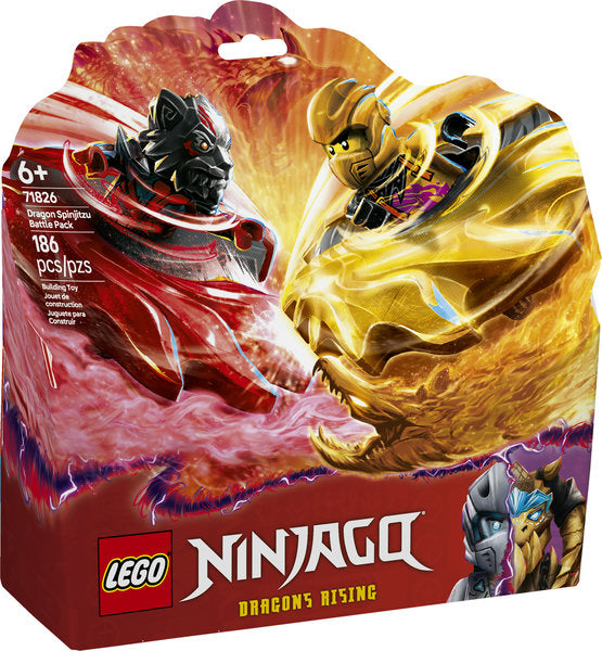 Ninjago Dragon Spinjitzu Battle Pack