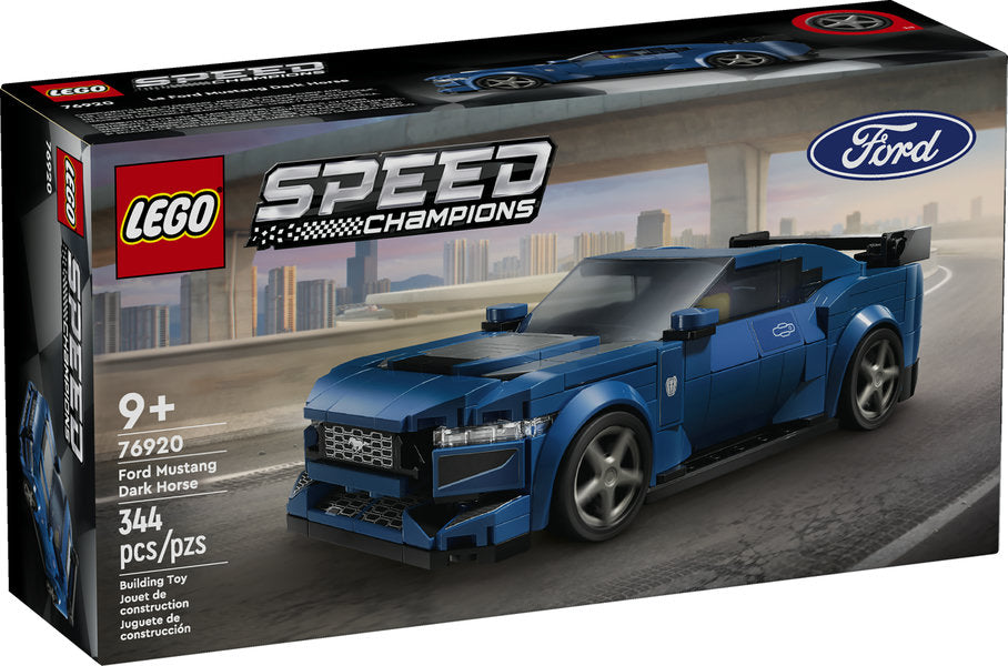 Speed Ford Mustang Dark Horse