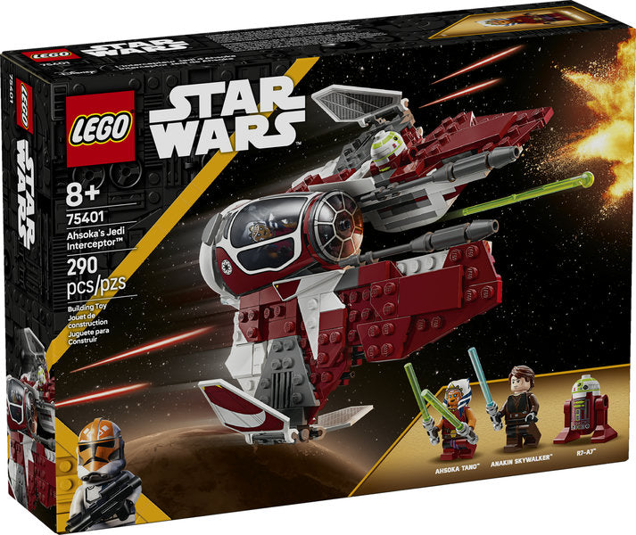 Star Wars Ahsoka's Jedi Interceptor