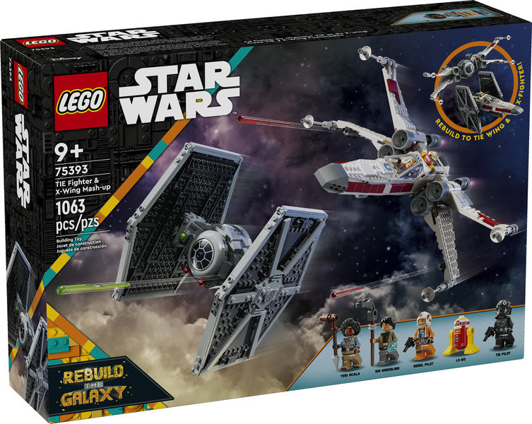 Star Wars TIE Fighter & X-Wing Mash-up