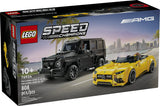 Speed Mercedes-AMG G 63 & Mercedes-AMG SL 63