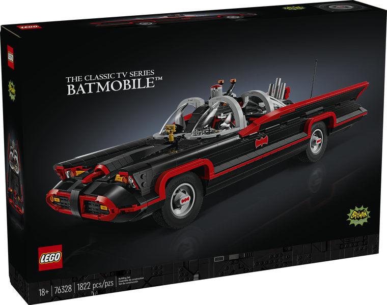 Super Heroes DC Batman The Classic TV Series Batmobile