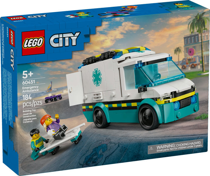 City Emergency Ambulance