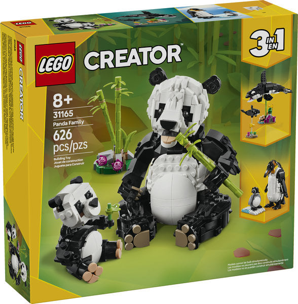 Creator Wild Animals: Panda Family