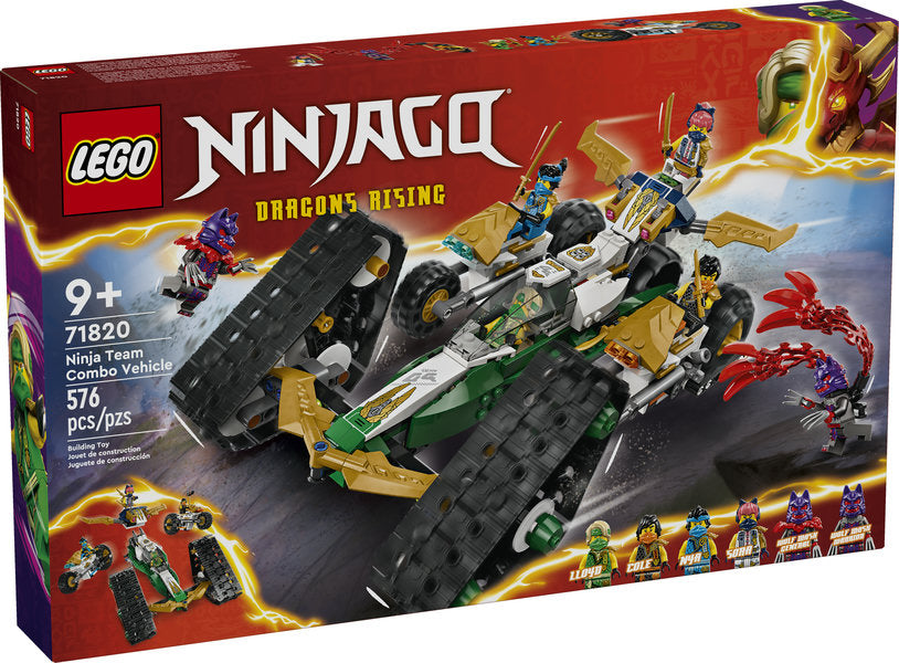 Ninjago Ninja Team Combo Vehicle