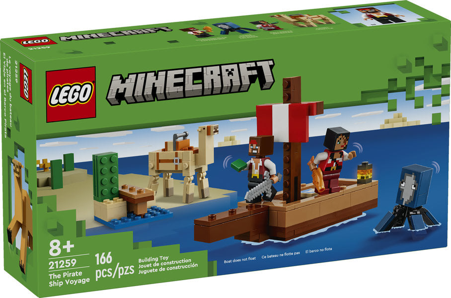 Minecraft The Pirate Ship Voyage