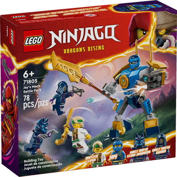 Ninjago Jay's Mech Battle Pack
