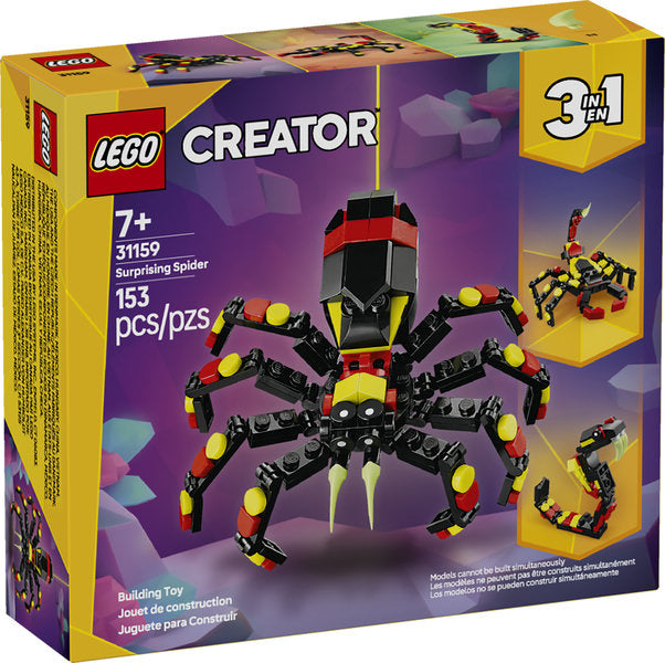 Creator Wild Animals: Surprising Spider