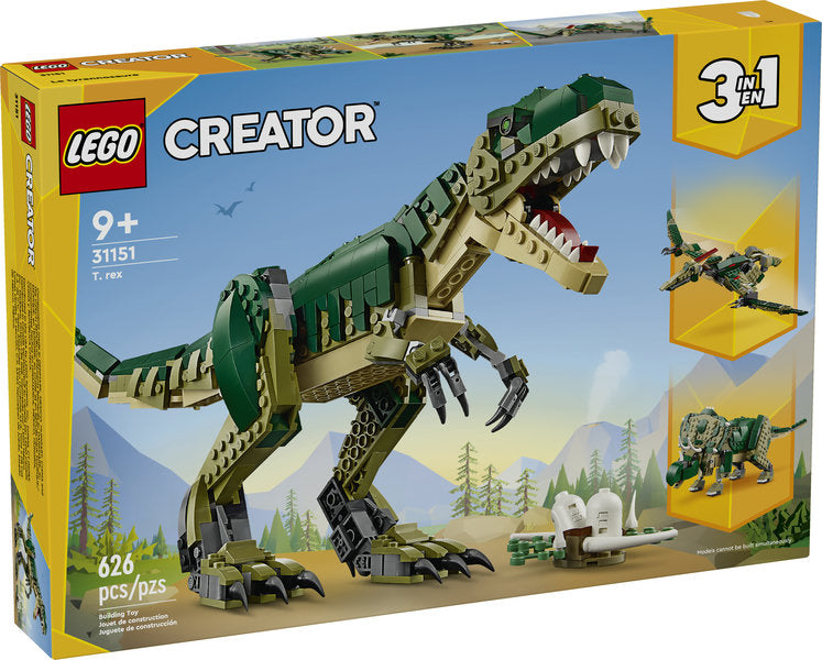 Creator T. rex