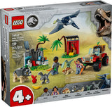Jurassic World Baby Dinosaur Rescue Center