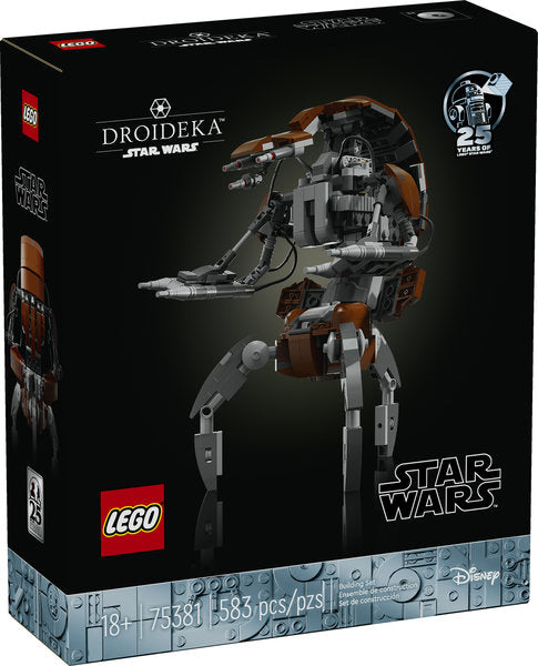 Star Wars Driodeka