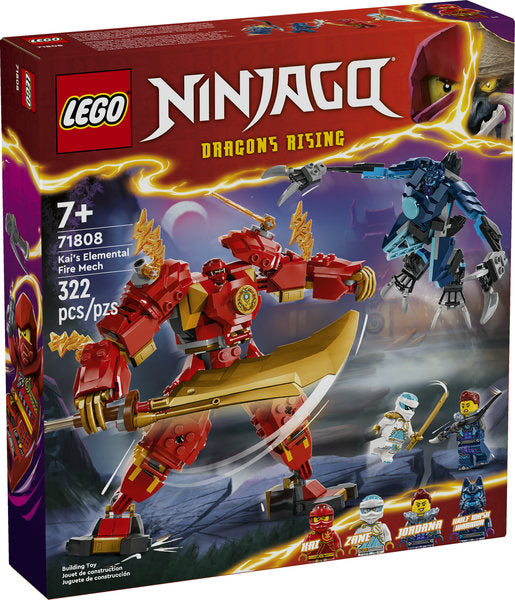 Ninjago Kai's Elemental Fire Mech