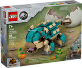 Jurassic World Baby Bumpy: Ankylosaurus