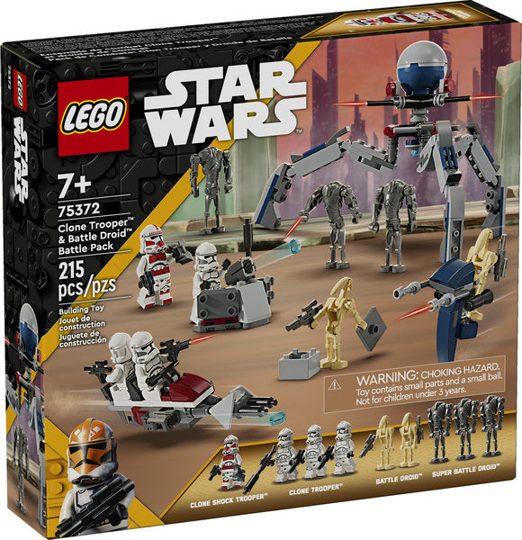 Star Wars Clone Trooper & Battle Droid Battle Pack