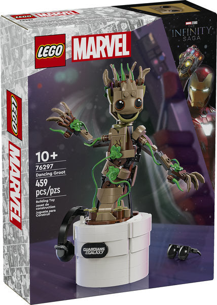 Super Heroes Marvel Dancing Groot