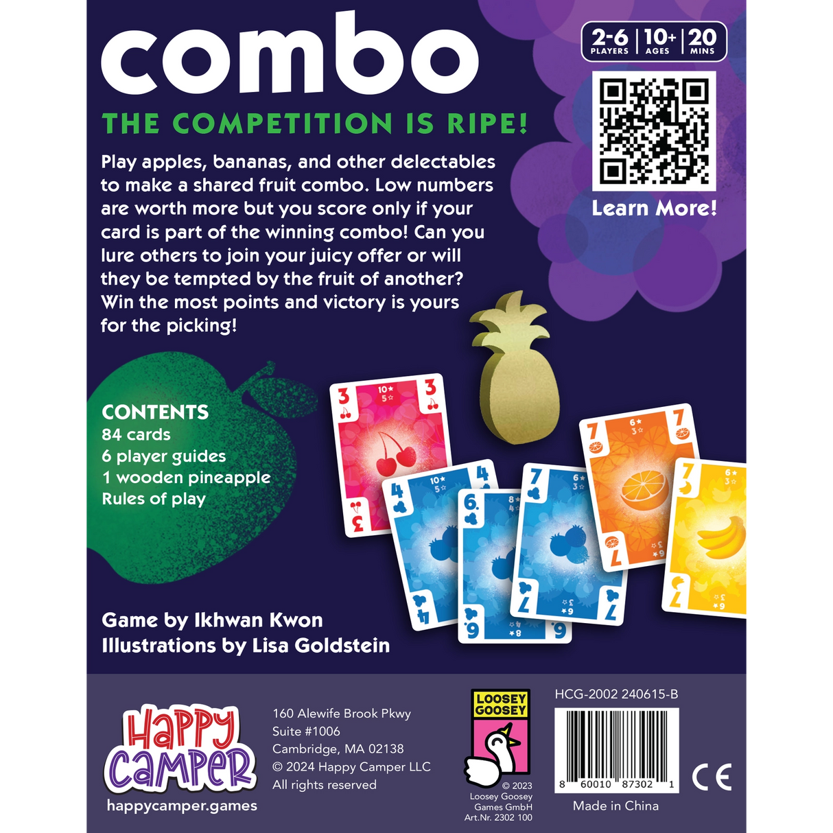 Combo: A Most Tempting Card Game