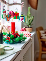 Seasons Christmas Table Decoration