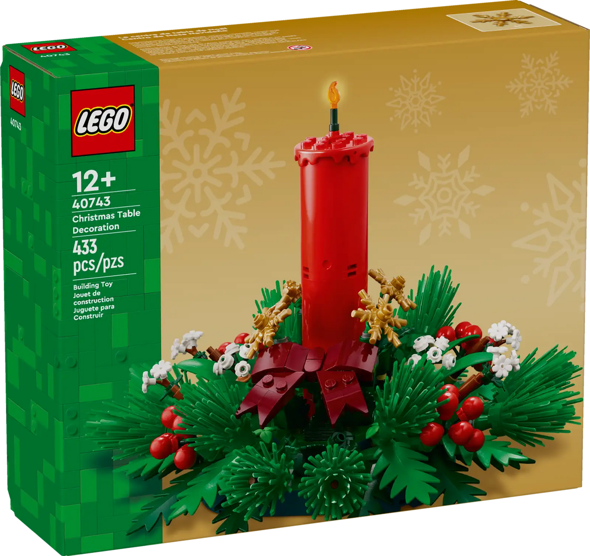 Seasons Christmas Table Decoration
