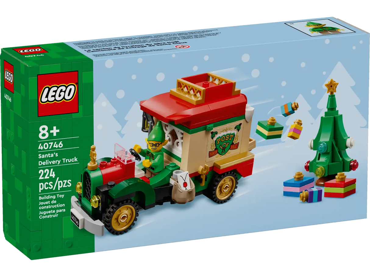 Seasons Santa's Delivery Truck