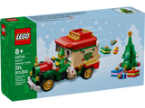 Seasons Santa's Delivery Truck