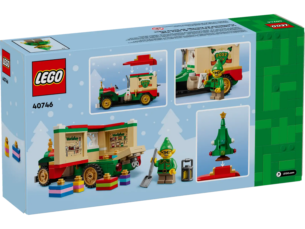 Seasons Santa's Delivery Truck