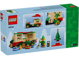 Seasons Santa's Delivery Truck