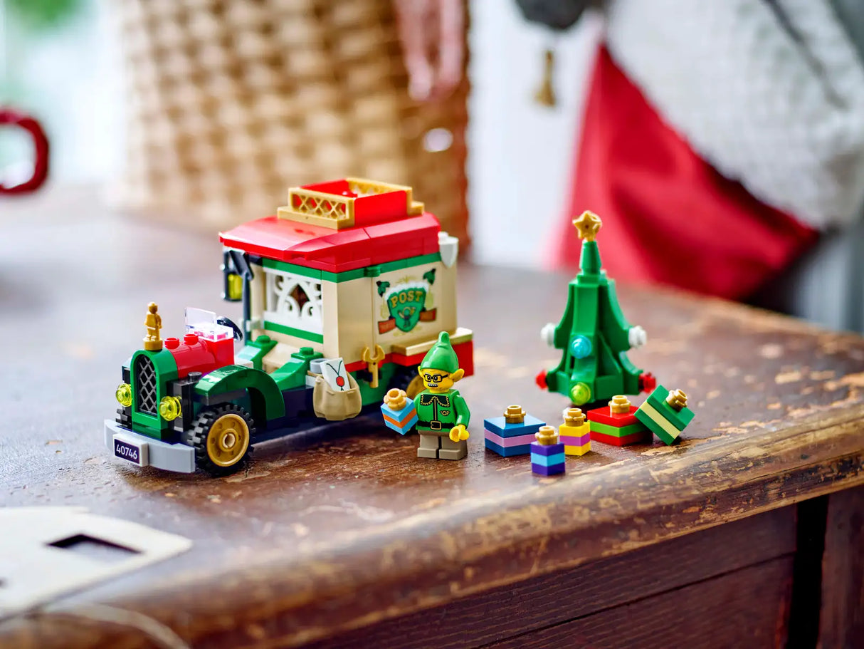 Seasons Santa's Delivery Truck