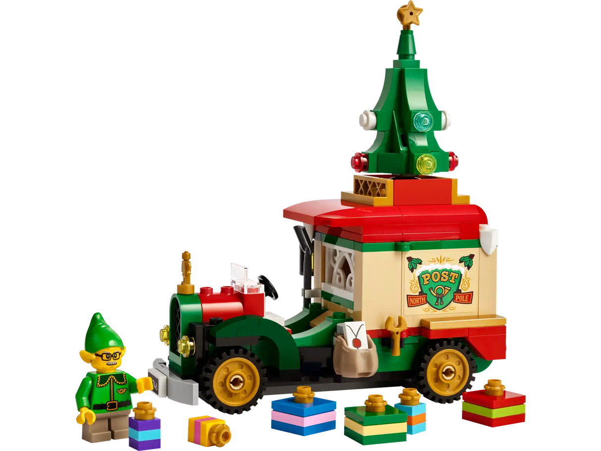 Seasons Santa's Delivery Truck