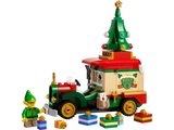 Seasons Santa's Delivery Truck