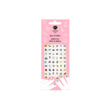 Nail Stickers | Happy featuring 72 colorful, fun designs for kids' nails including unicorns, rainbows, and space themes.