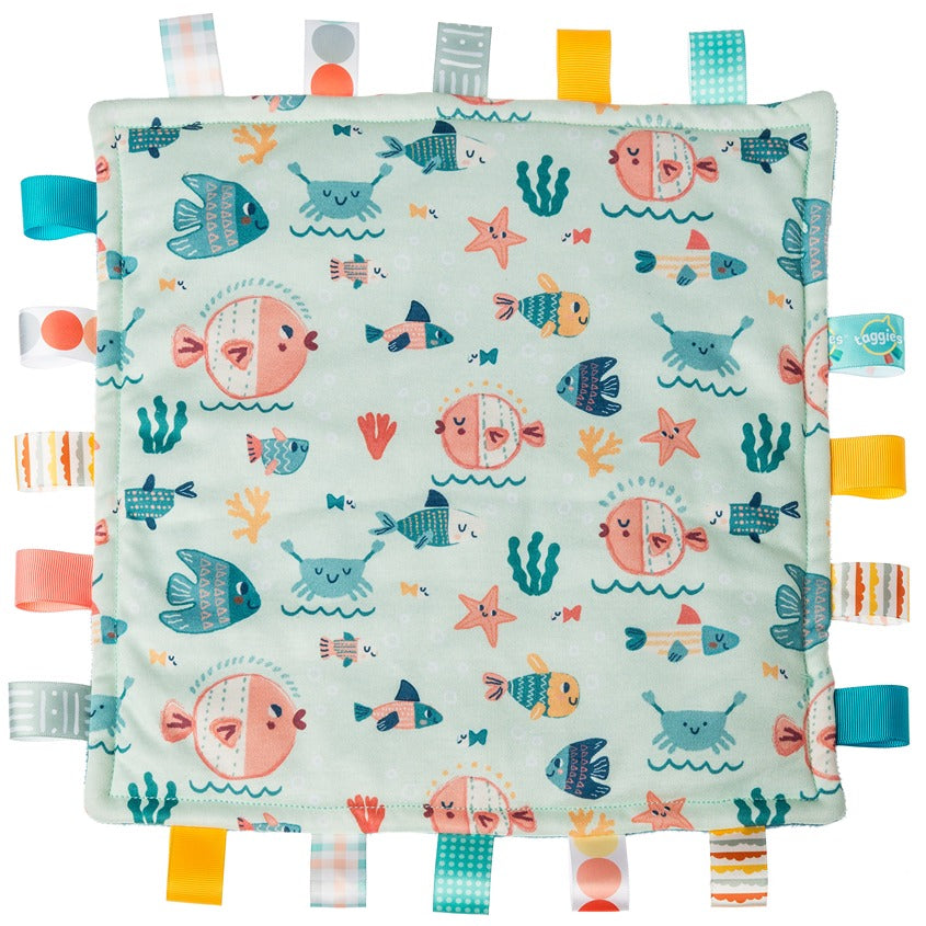 Taggies Blankie Fishies