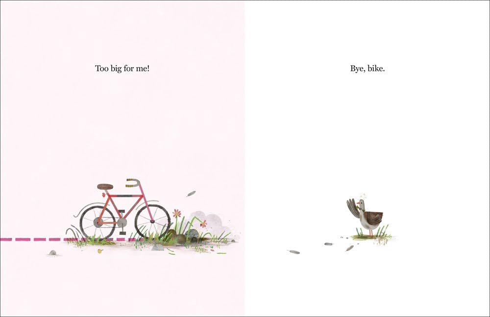 Big Bike, Little Bike