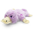 Warmies | Platypus plush microwavable toy scented with lavender providing soothing warmth and comfort for all ages.
