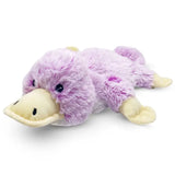 Warmies | Platypus plush microwavable toy scented with lavender providing soothing warmth and comfort for all ages.