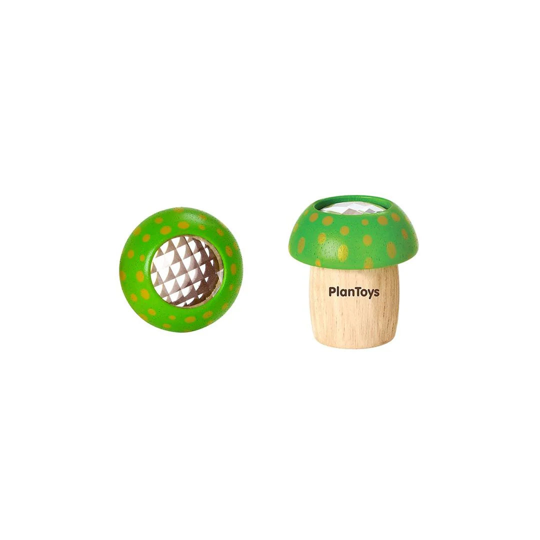 Kaleidoscope Mushroom Green