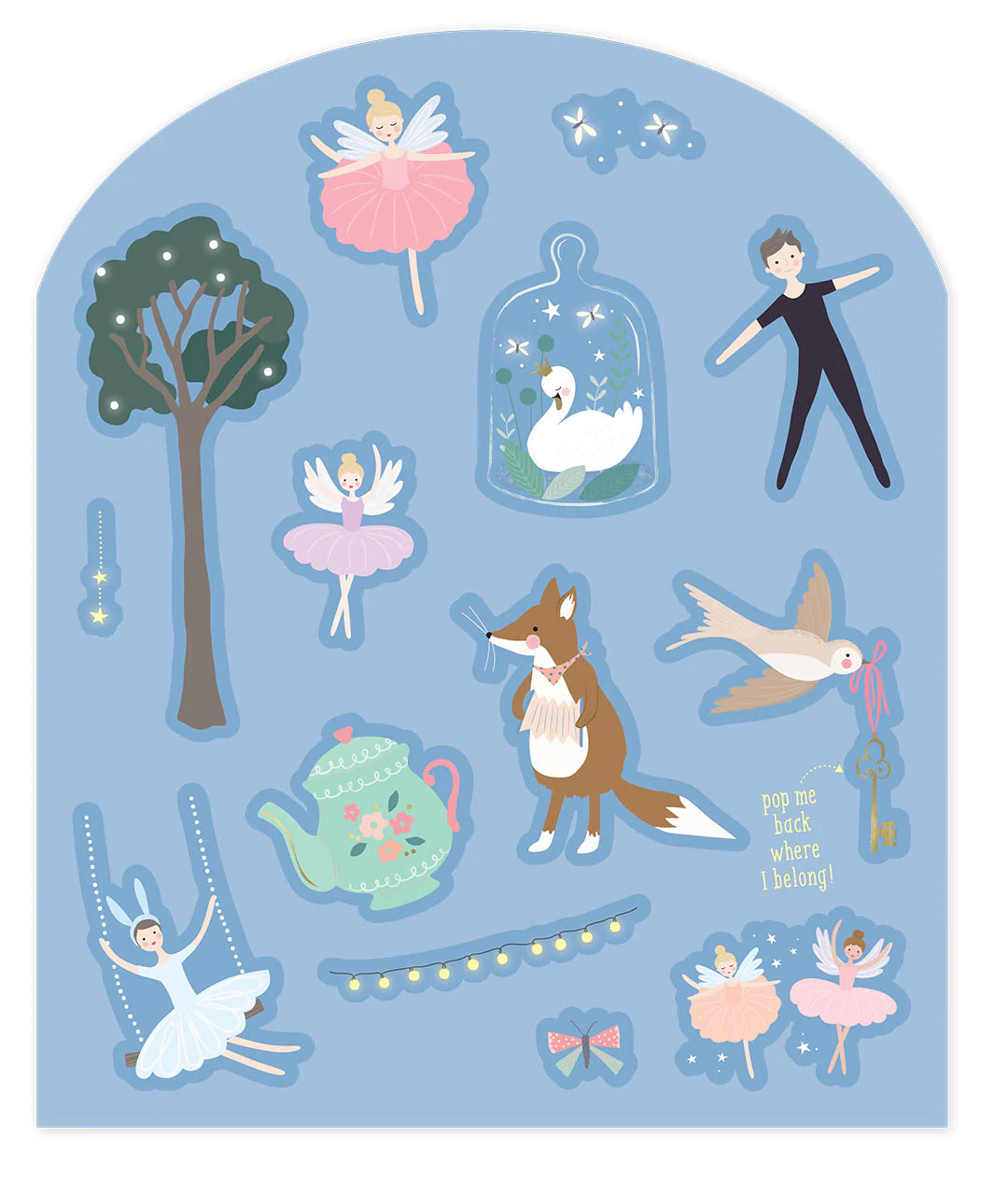 Stick & Play | Enchanted