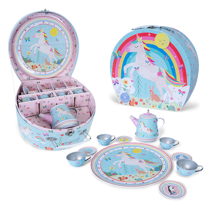 Musical Tea Set | Rainbow Fairy
