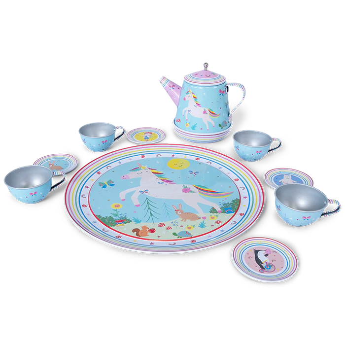 Musical Tea Set | Rainbow Fairy