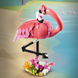 Creator Wild Animals: Pink Flamingo